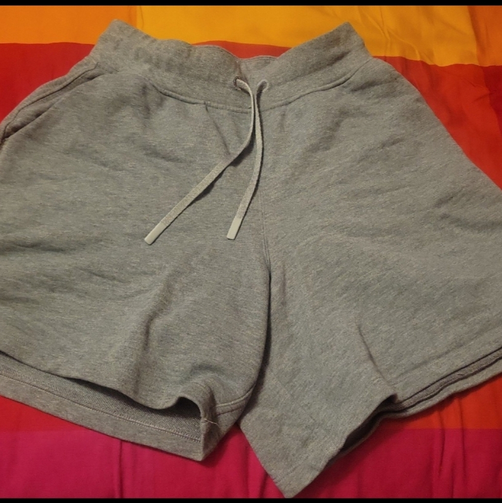 Gray Lulelemon Shorts Size 6